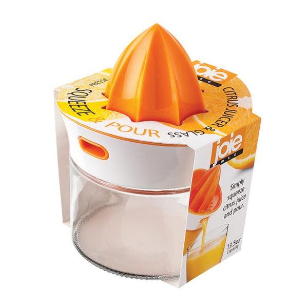 Montessori Montessori N' Such Juicer Squeeze and Pour Citrus Juicer and Glass