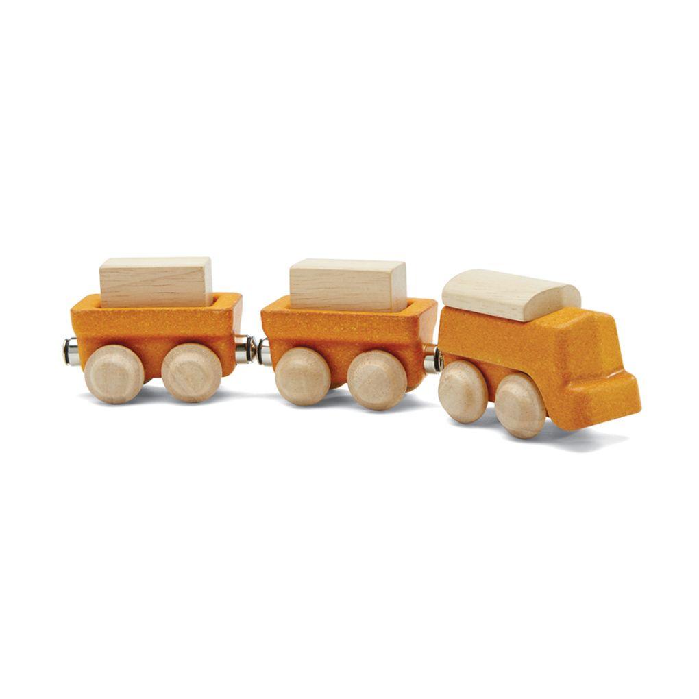 Montessori Plan Toys Train Toys Cargo Train