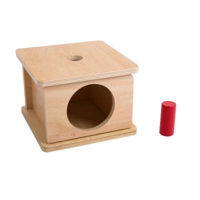 Montessori E&O Montessori Imbucare Box With Small Cylinder