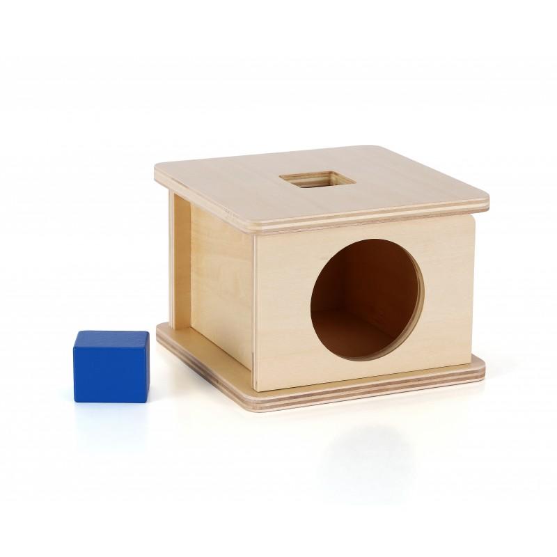 Montessori E&O Montessori Imbucare Boxes With Cube