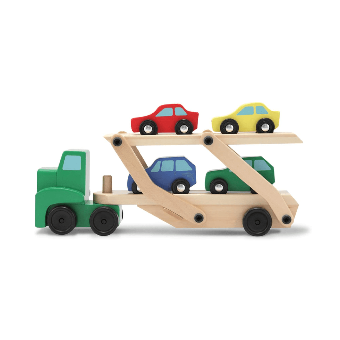 Montessori Melissa & Doug Truck Toys Car Carrier