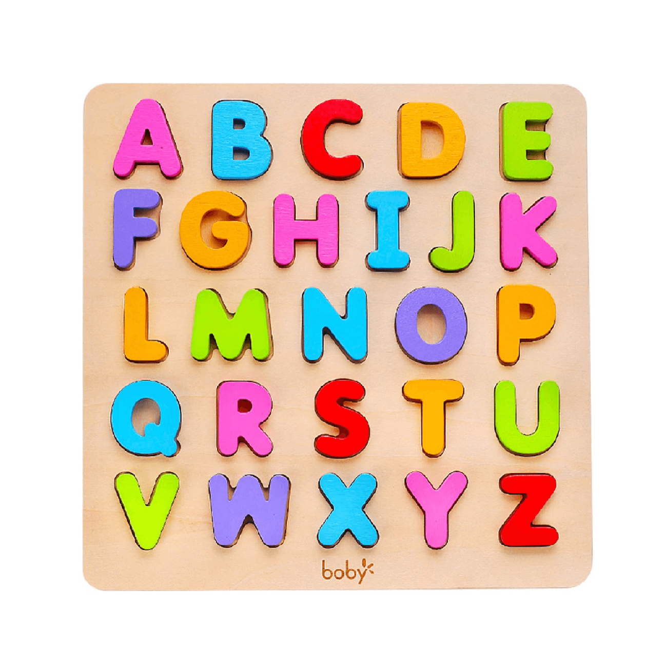 Montessori Boby Alphabet Puzzle