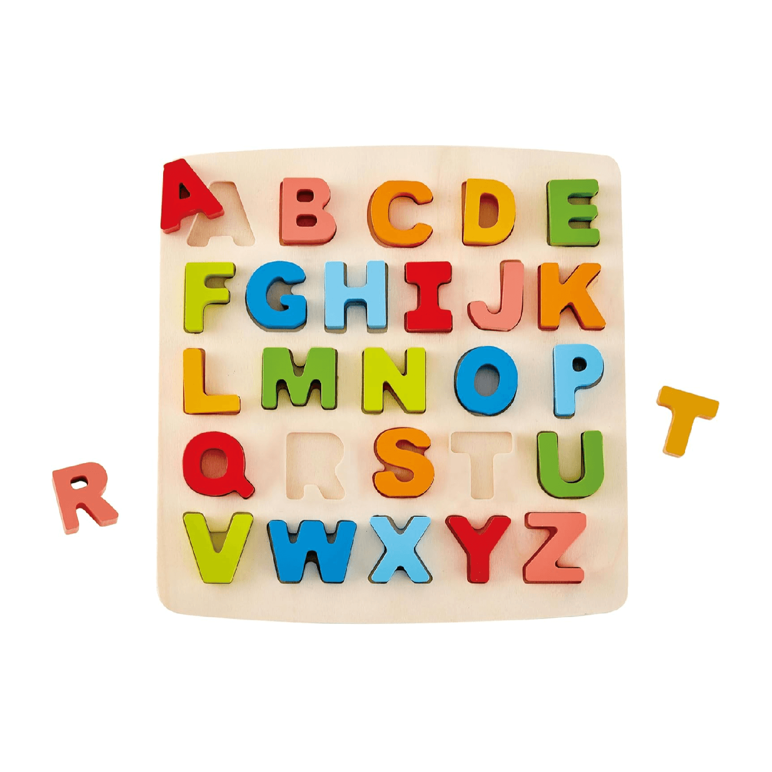 Montessori Hape Alphabet Puzzle
