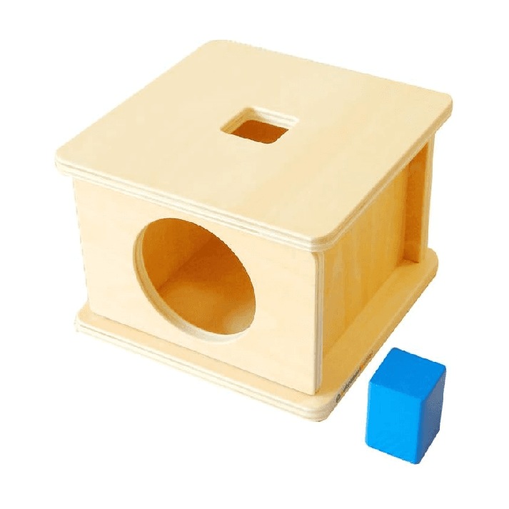 Montessori Montessori Outlet Imbucare Boxes With Cube