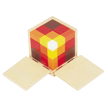 Montessori E&O Montessori Algebraic Binomial Cube