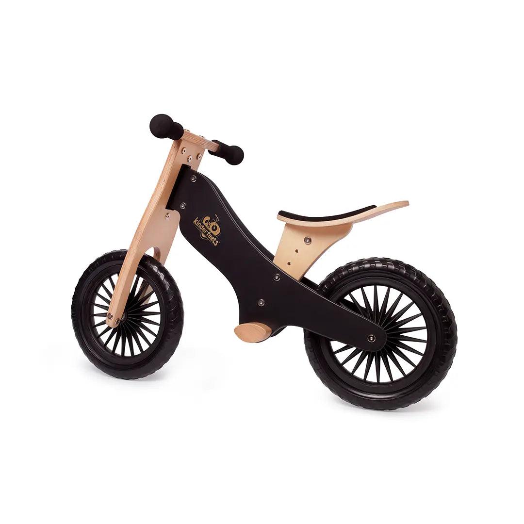 Montessori Kinderfeets 2-Wheels Balance Bike Black
