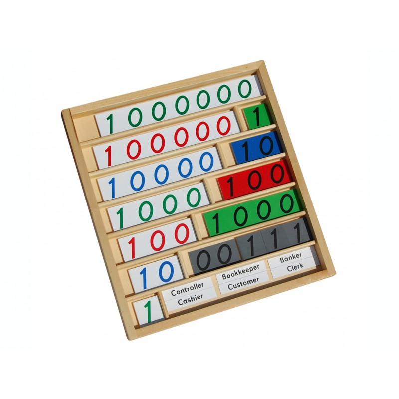 Montessori Leader Joy Bank Game