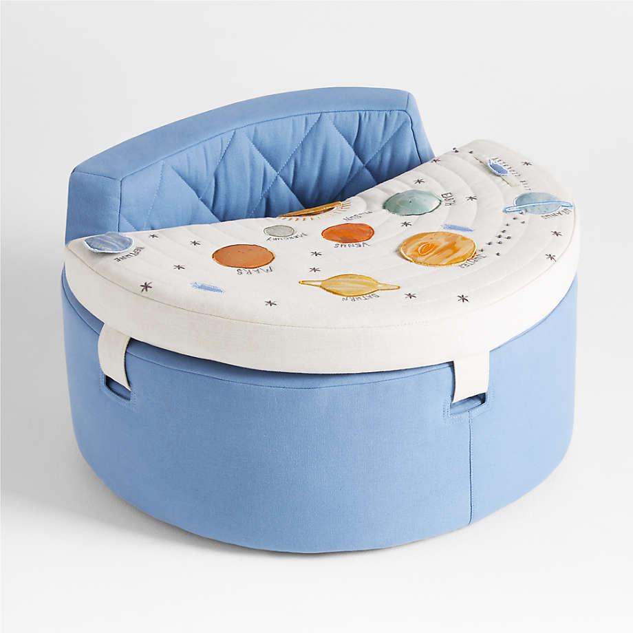 Montessori Crate&kids Outer Space Baby Activity Chair