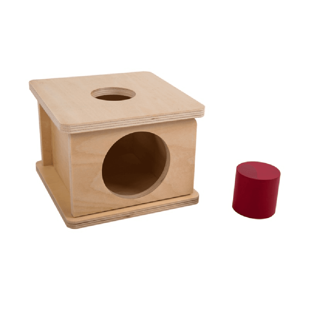 Montessori E&O Montessori Imbucare Box With Large Cylinder