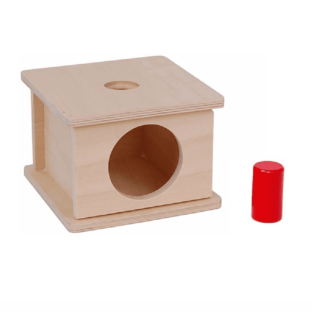 Montessori Kid Advance Montessori Imbucare Box With Small Cylinder