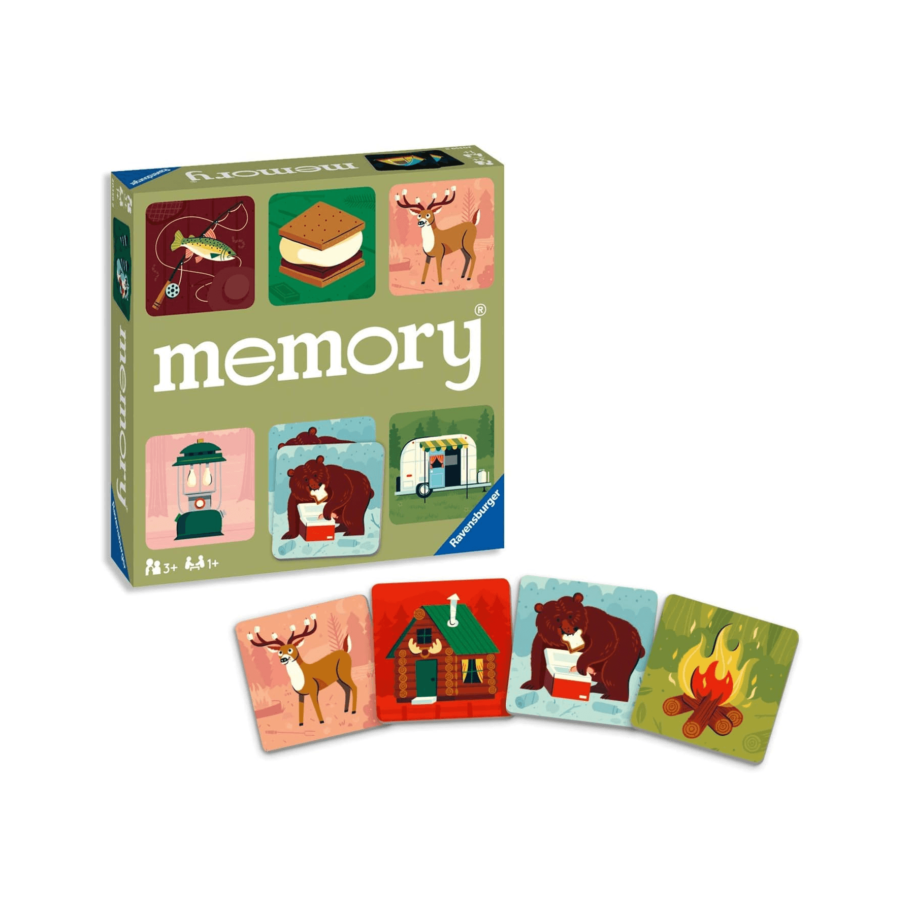 Montessori Ravensburger Memory Game Great Outdoors