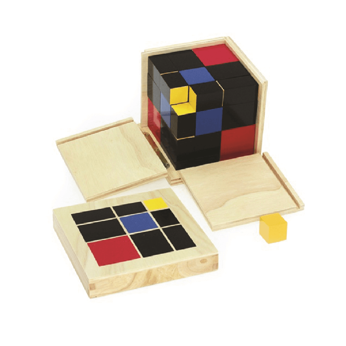 Montessori Alison's Montessori Trinomial Cube