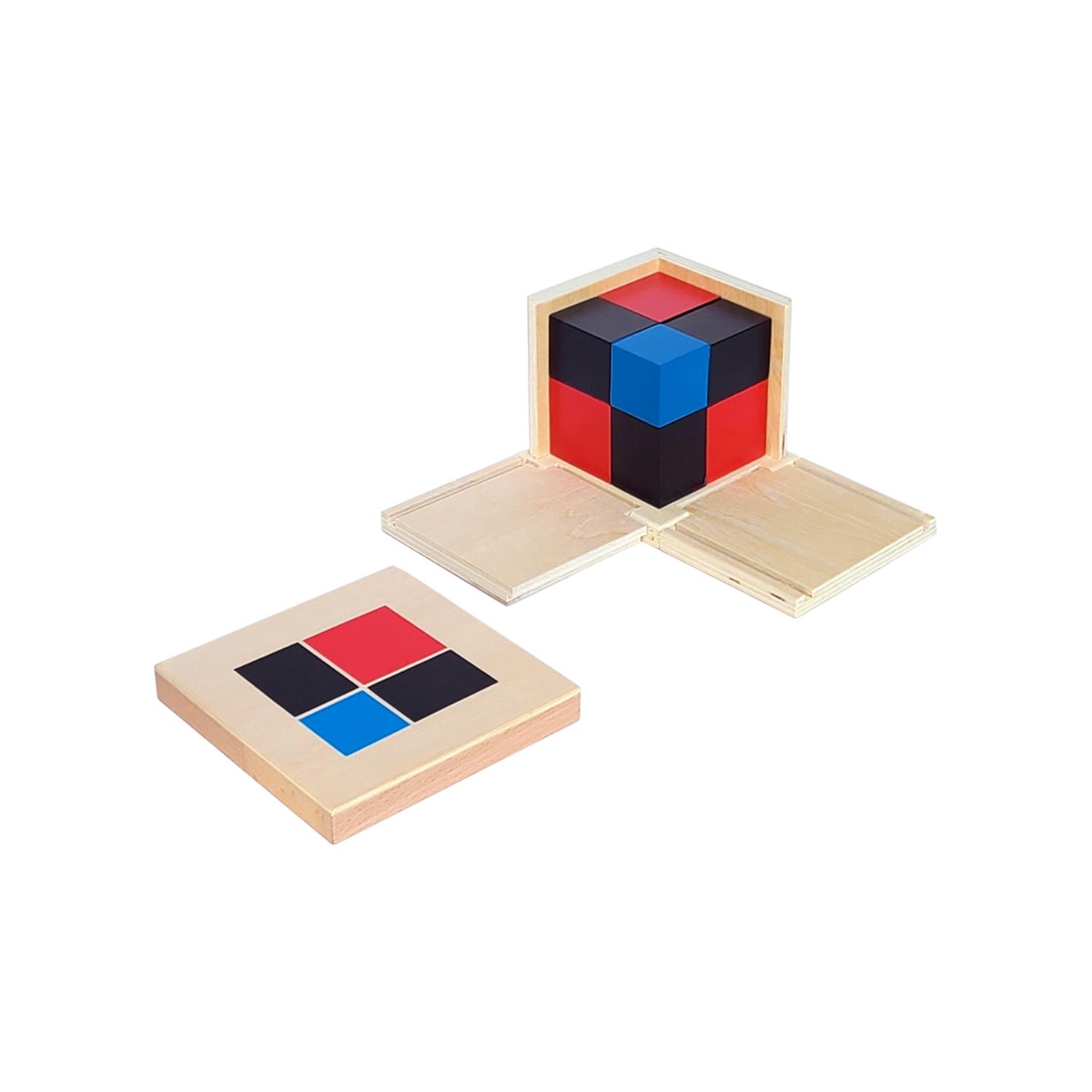 Montessori IFIT Binomial Cube