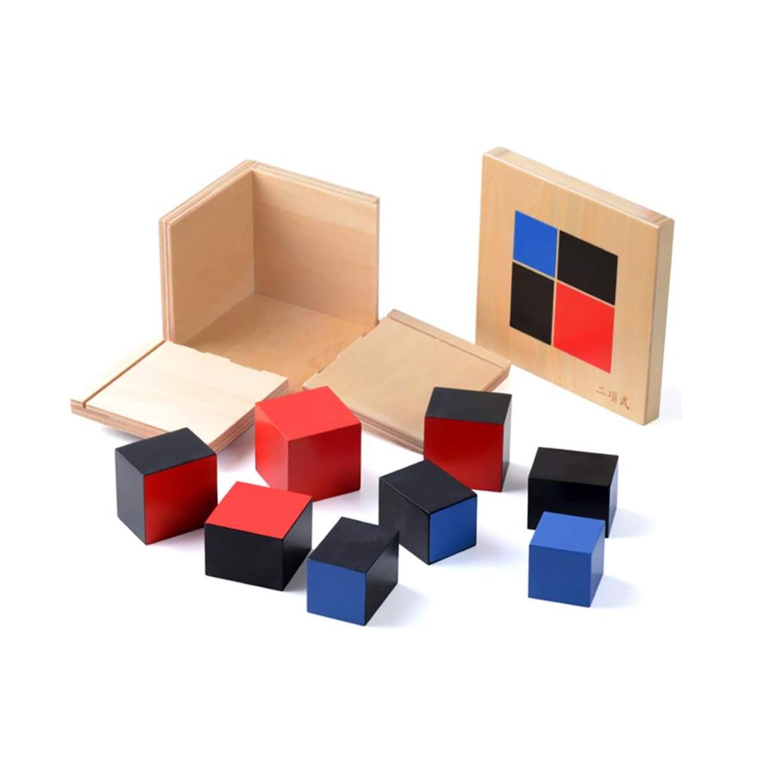 Montessori Kghios Montessori Binomial Cube
