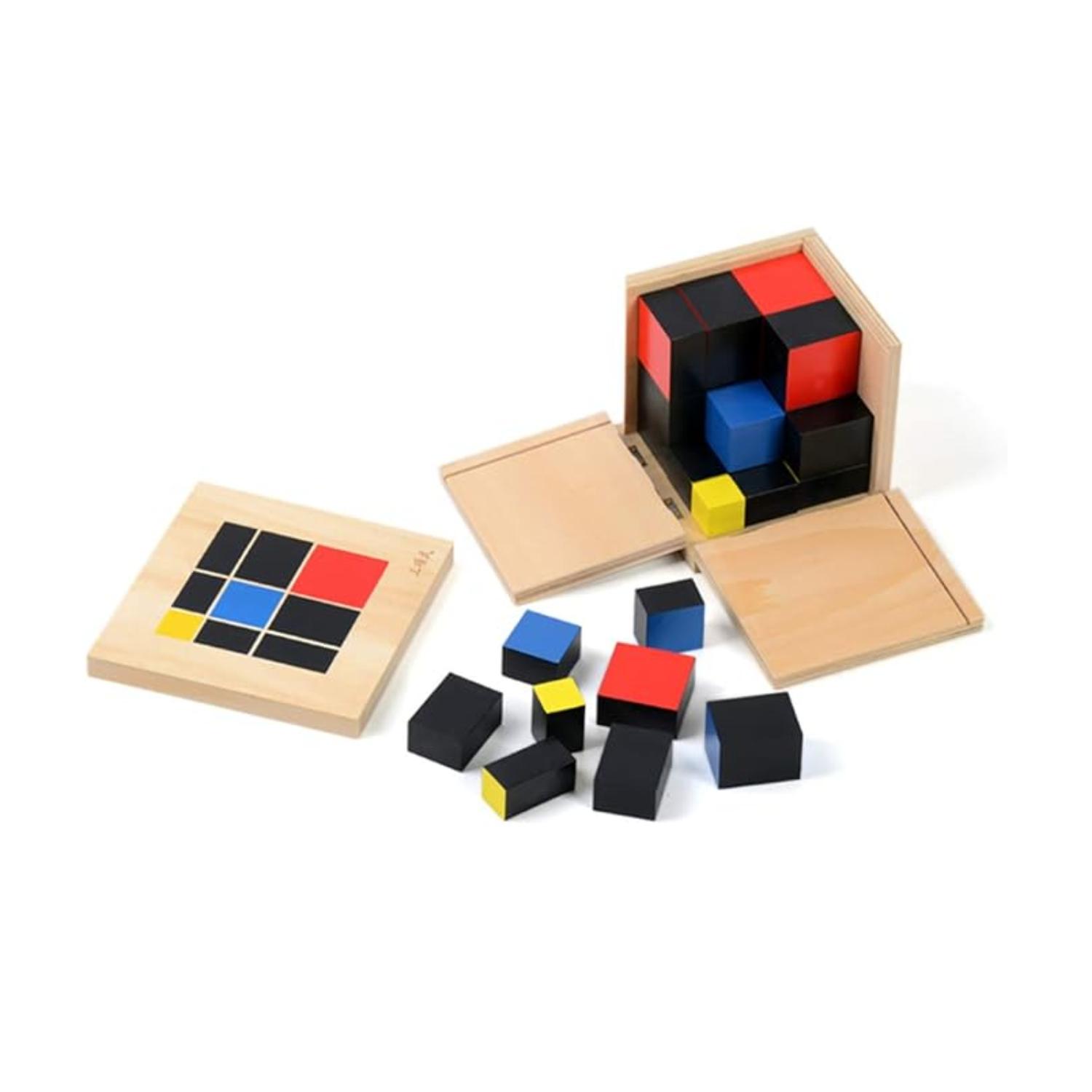 Montessori Kghios Trinomial Cube