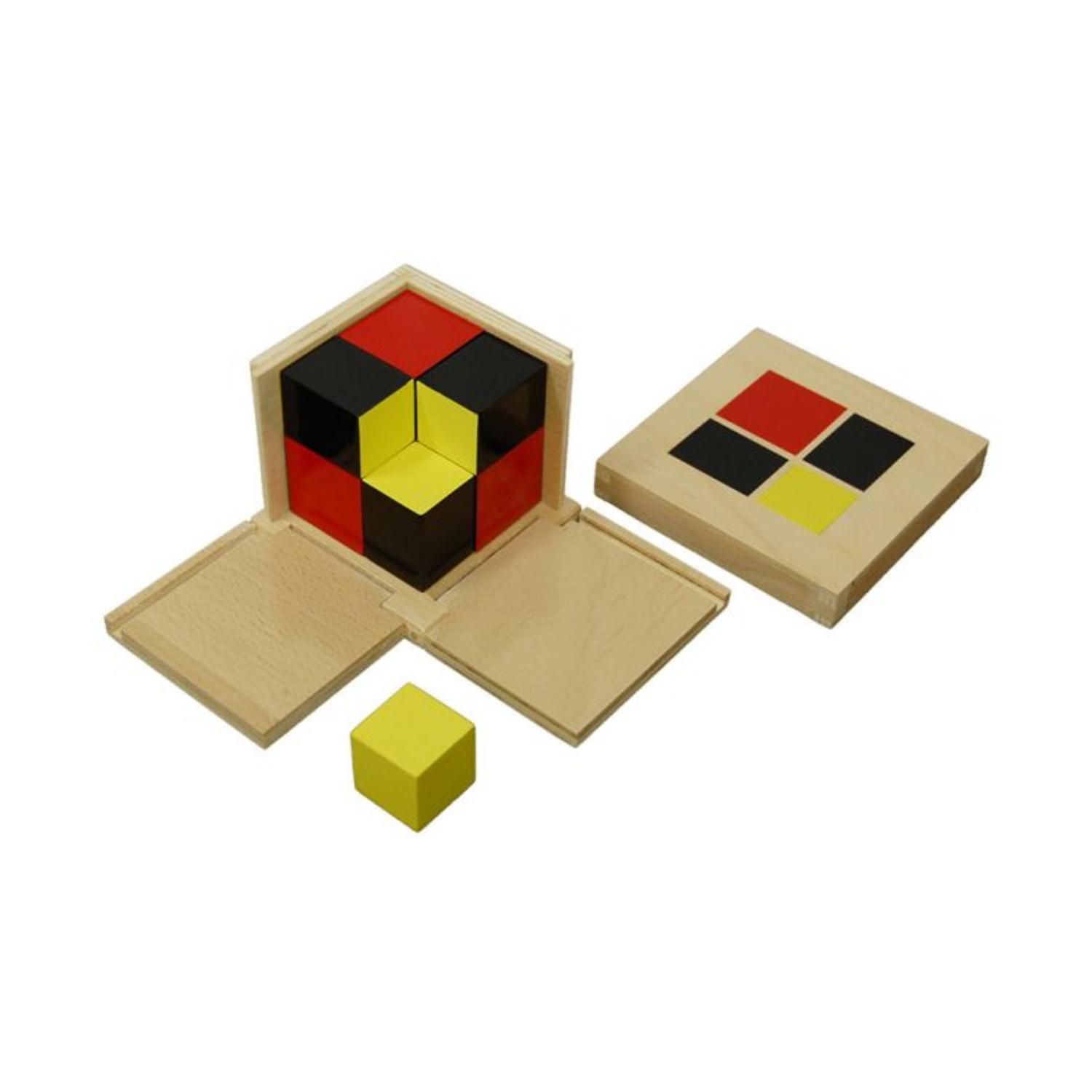 Montessori Kid Advance Montessori Algebraic Binomial Cube