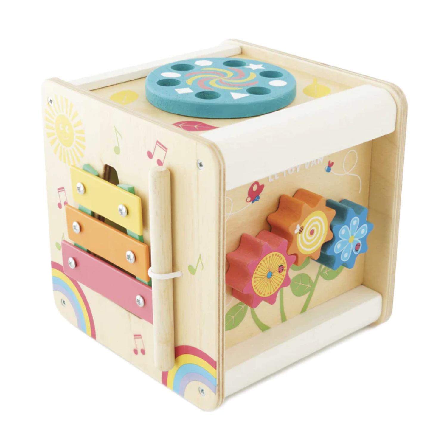 Montessori Le Toy Van Petit Activity Cube