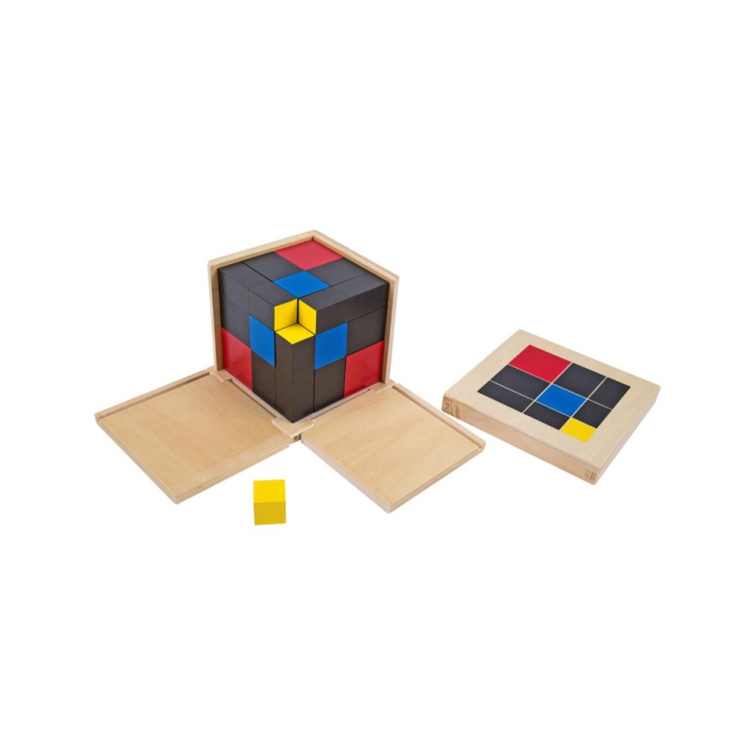 Montessori Leader Joy Trinomial Cube