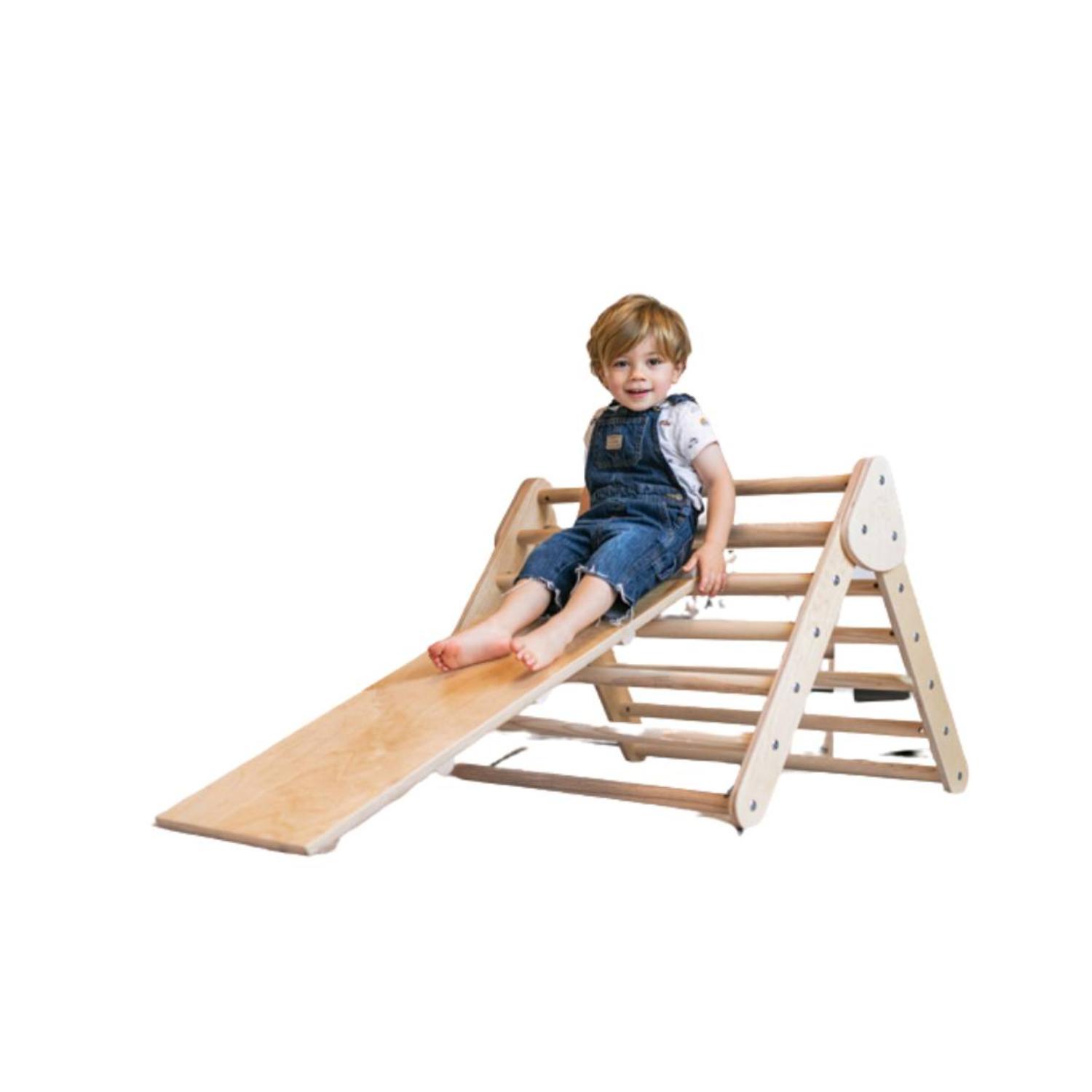 Montessori Lily & River Little Climber With Reversible Ladder and Slide