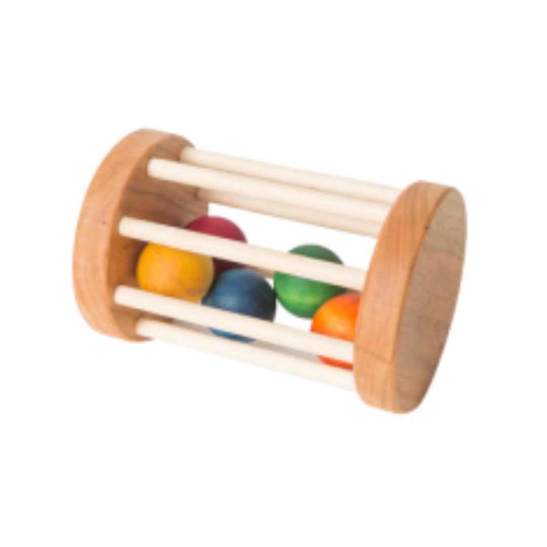 Montessori Heir+Loom Kids Montessori 4-8 Month Collection The Ball Cylinder