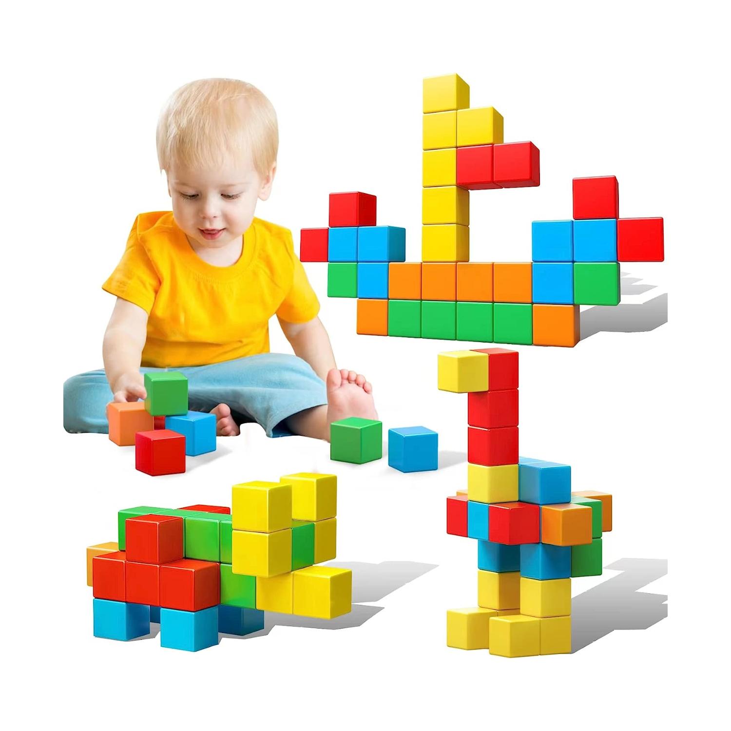 Montessori KOIEMAY Magnetic Blocks