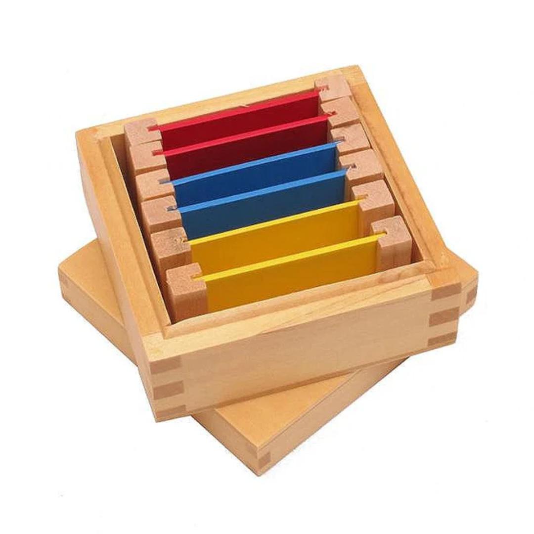 Montessori Pink Montessori Color Tablets Box 1