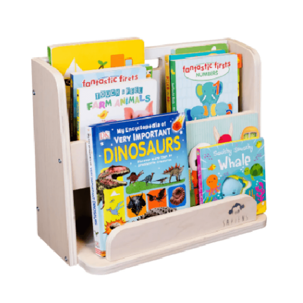 Montessori Sapiens Child Bookshelf Guava
