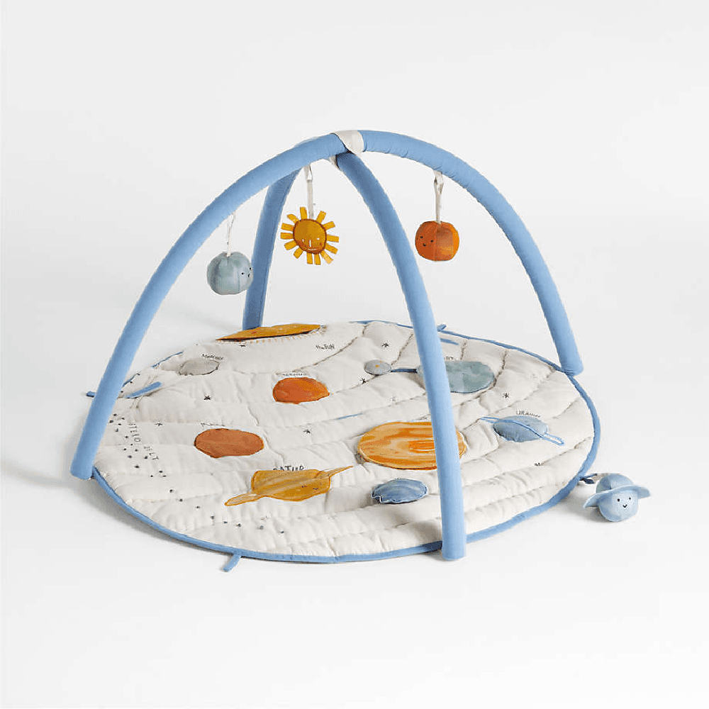 Montessori Crate&kids Baby Play Gym Outer Space