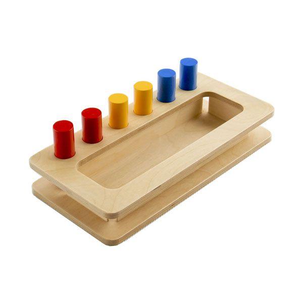 Montessori Montessori Outlet Imbucare Peg Boxes