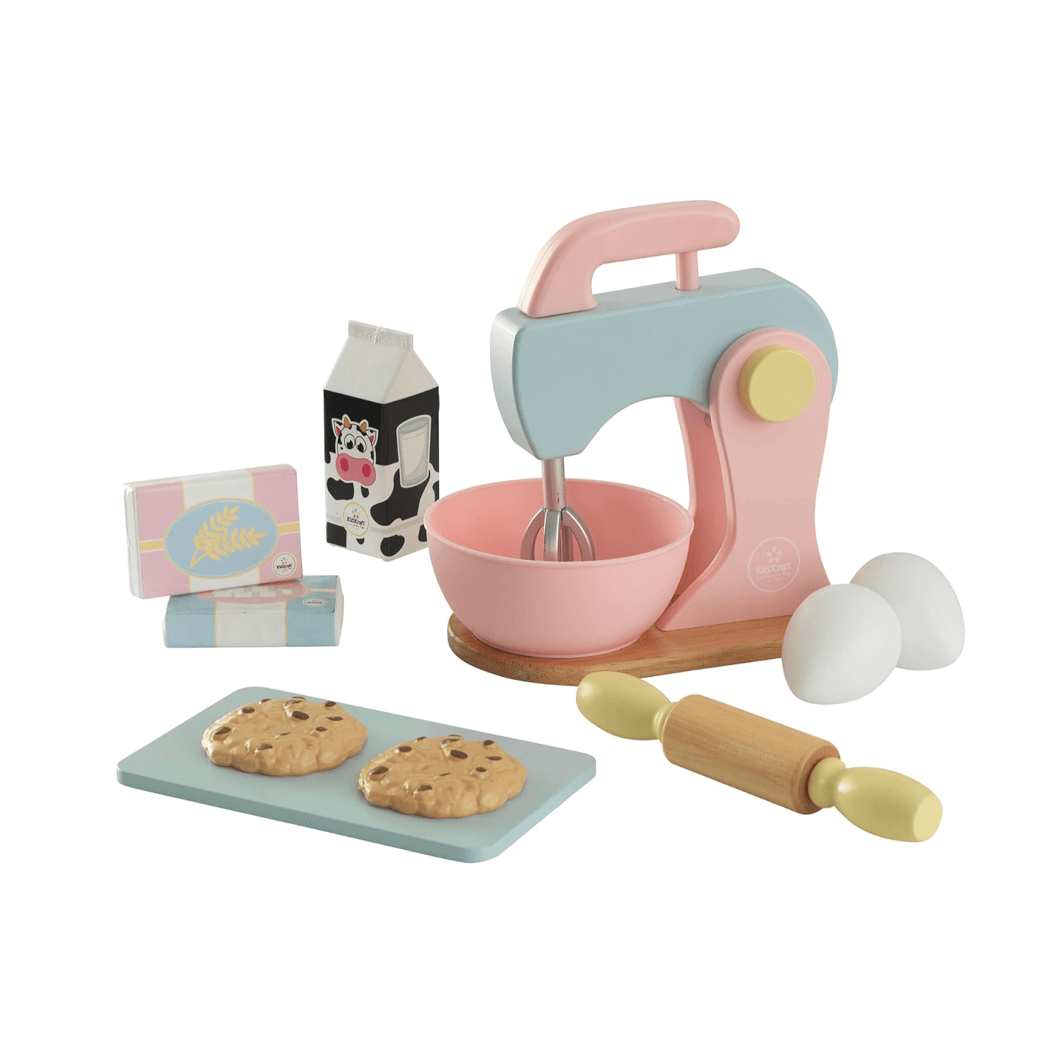 Montessori KidKraft Baking Set Toys Pastel