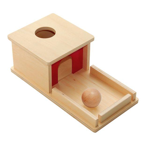 Montessori Kid Advance Montessori Object Permanence Box With Tray