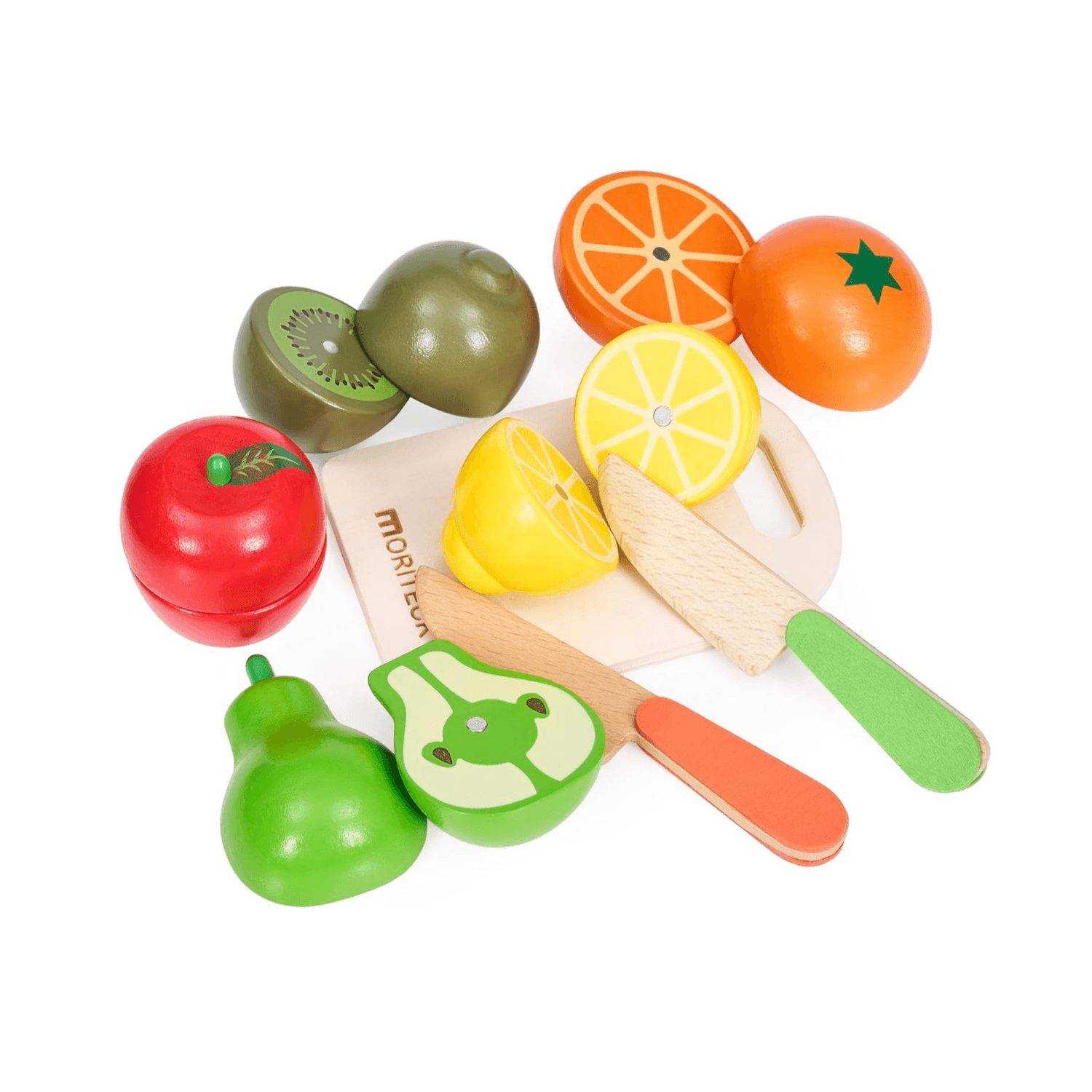 Montessori moriteck fruit cutting