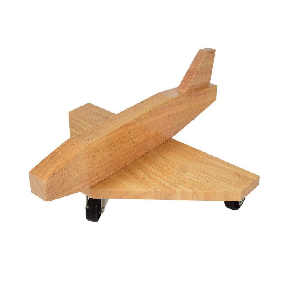 Montessori Constructive Playthings Airplane Toys Solid Hardwood
