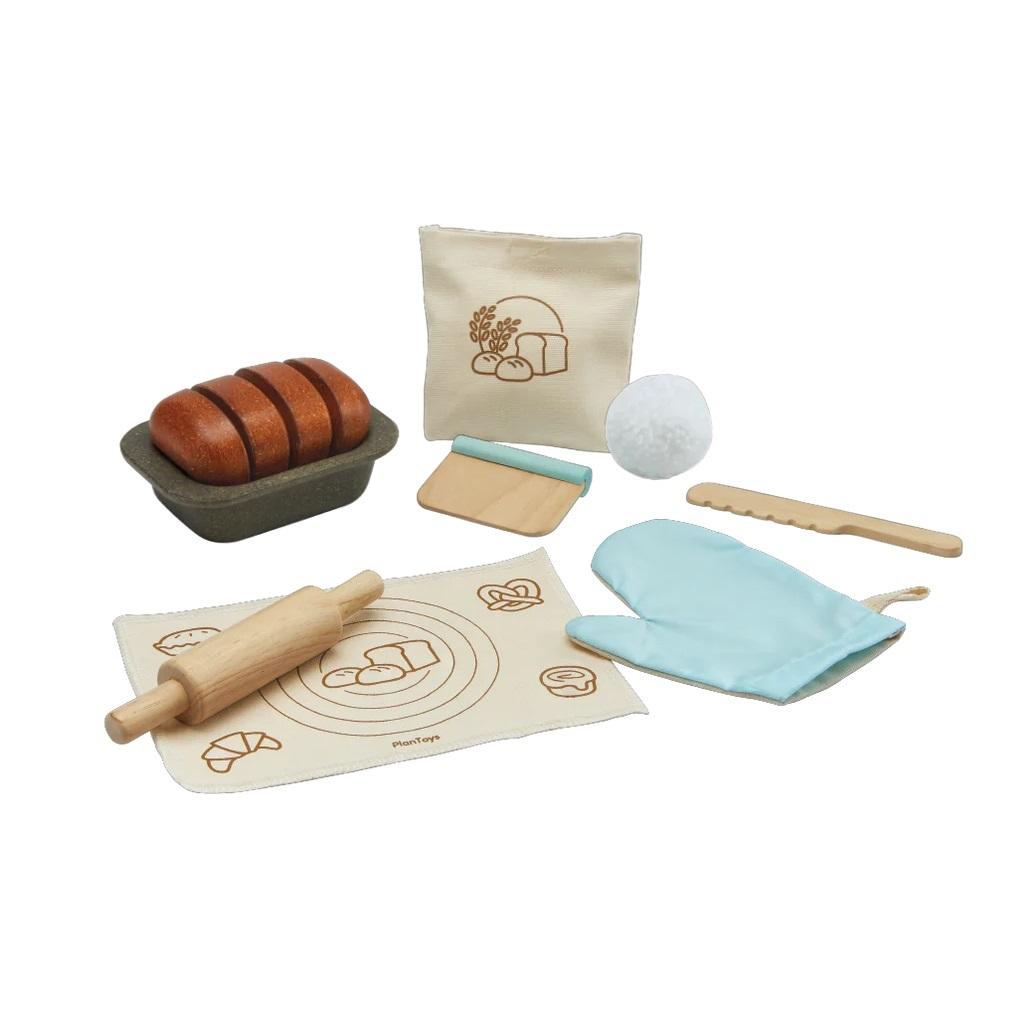 Montessori Plan Toys Baking Set Bread Loaf