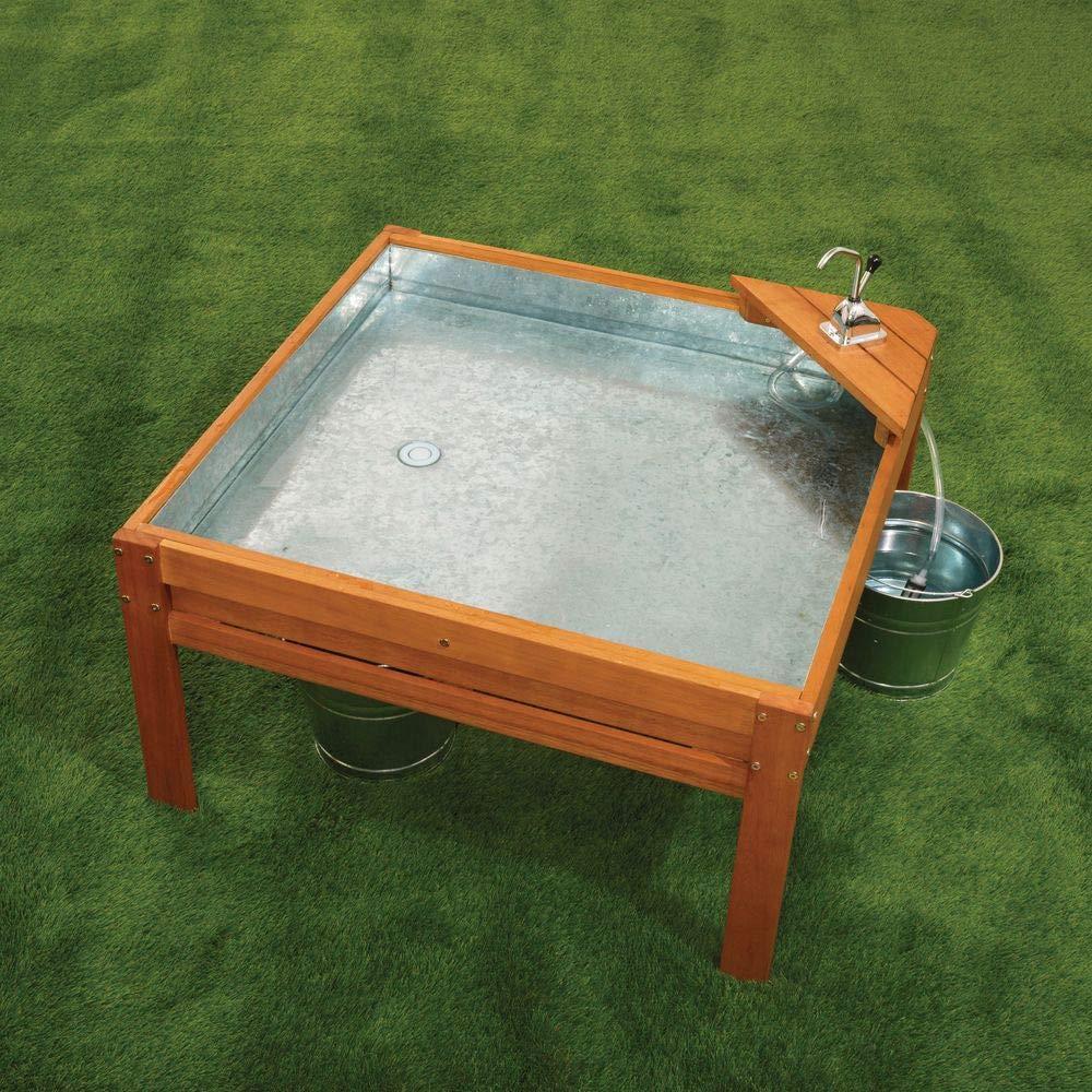 Montessori Excelleration Outdoor Water Table With Pump
