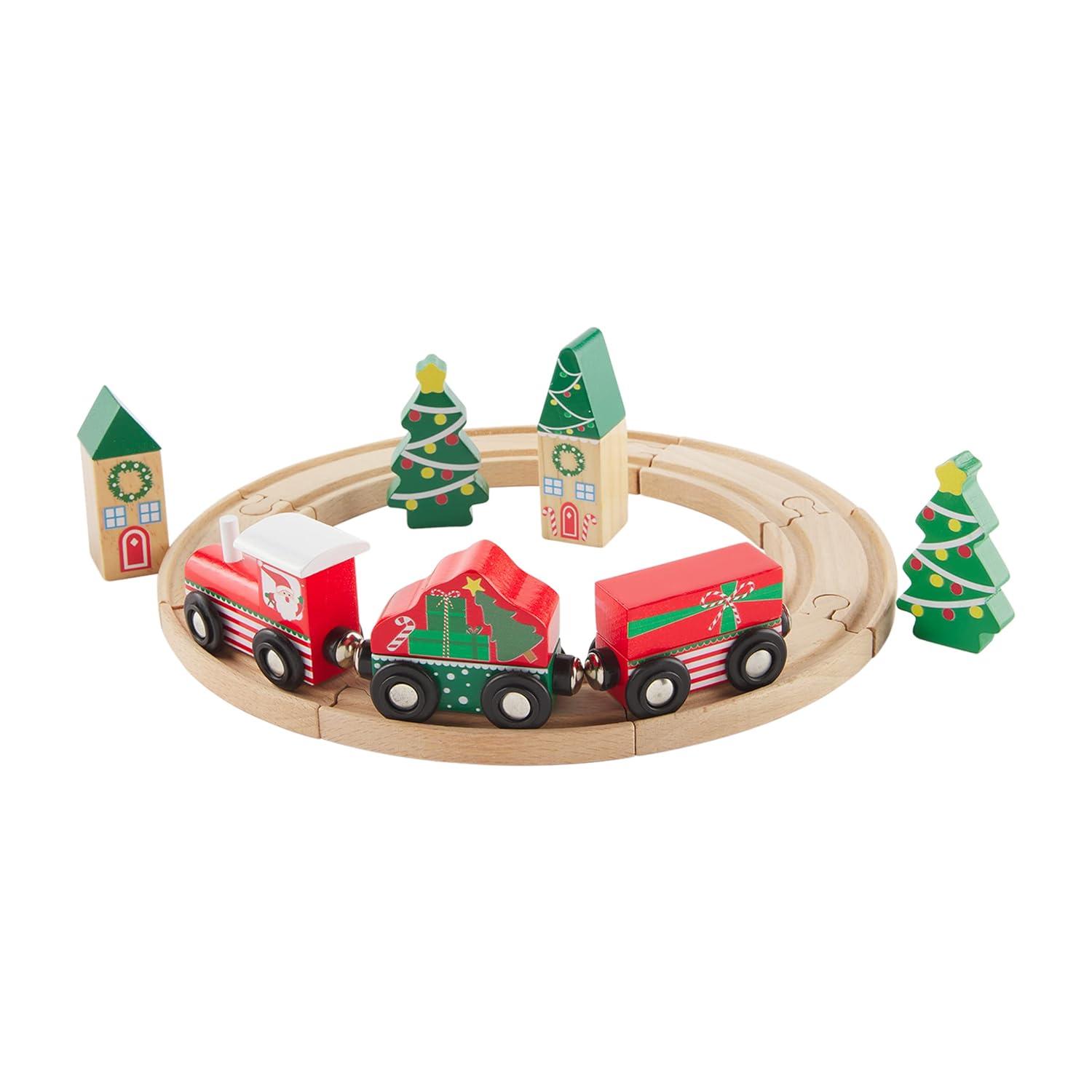 Montessori Mud Pie Train Toys Children's Christmas Set