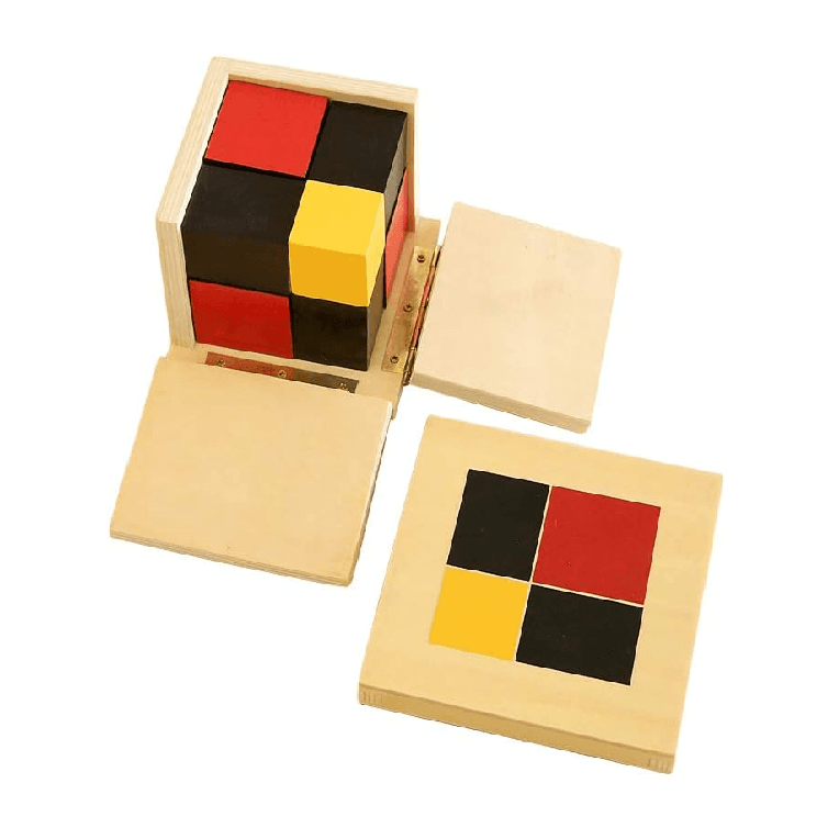 Montessori Montessori Outlet Algebraic Binomial Cube