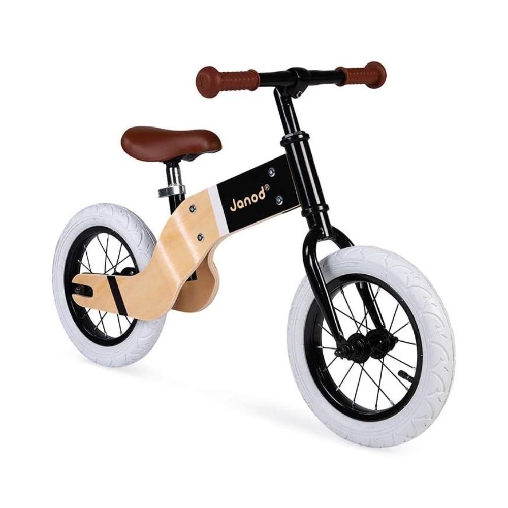 Montessori Janod Wooden Adjustable Deluxe Balance Bike
