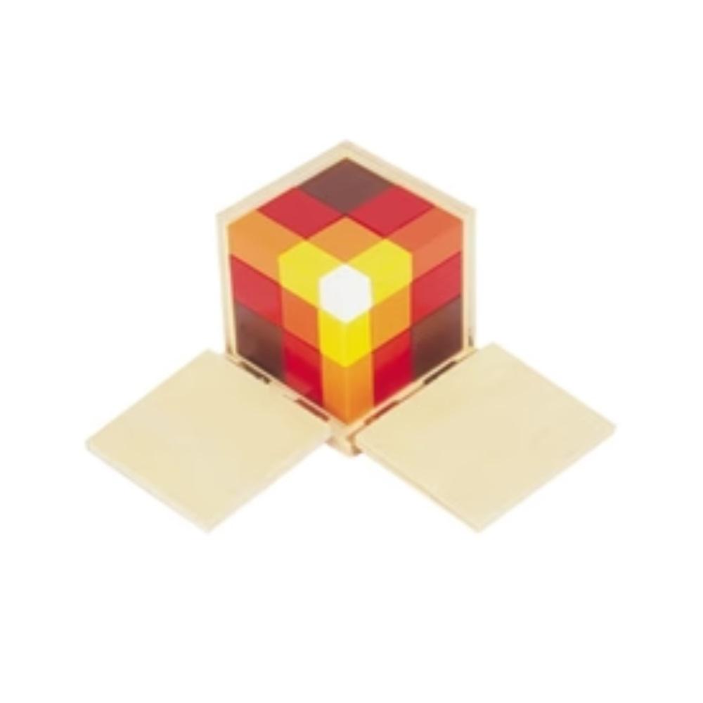 Montessori Montessori N’ Such Arithmetic Hierachial Trinomial Cube