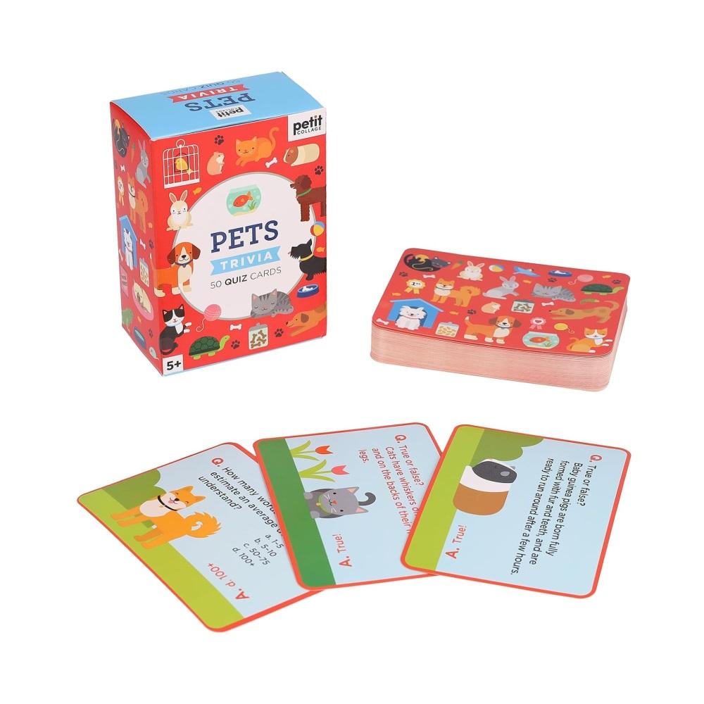 Montessori Petit Collage Pets Trivia