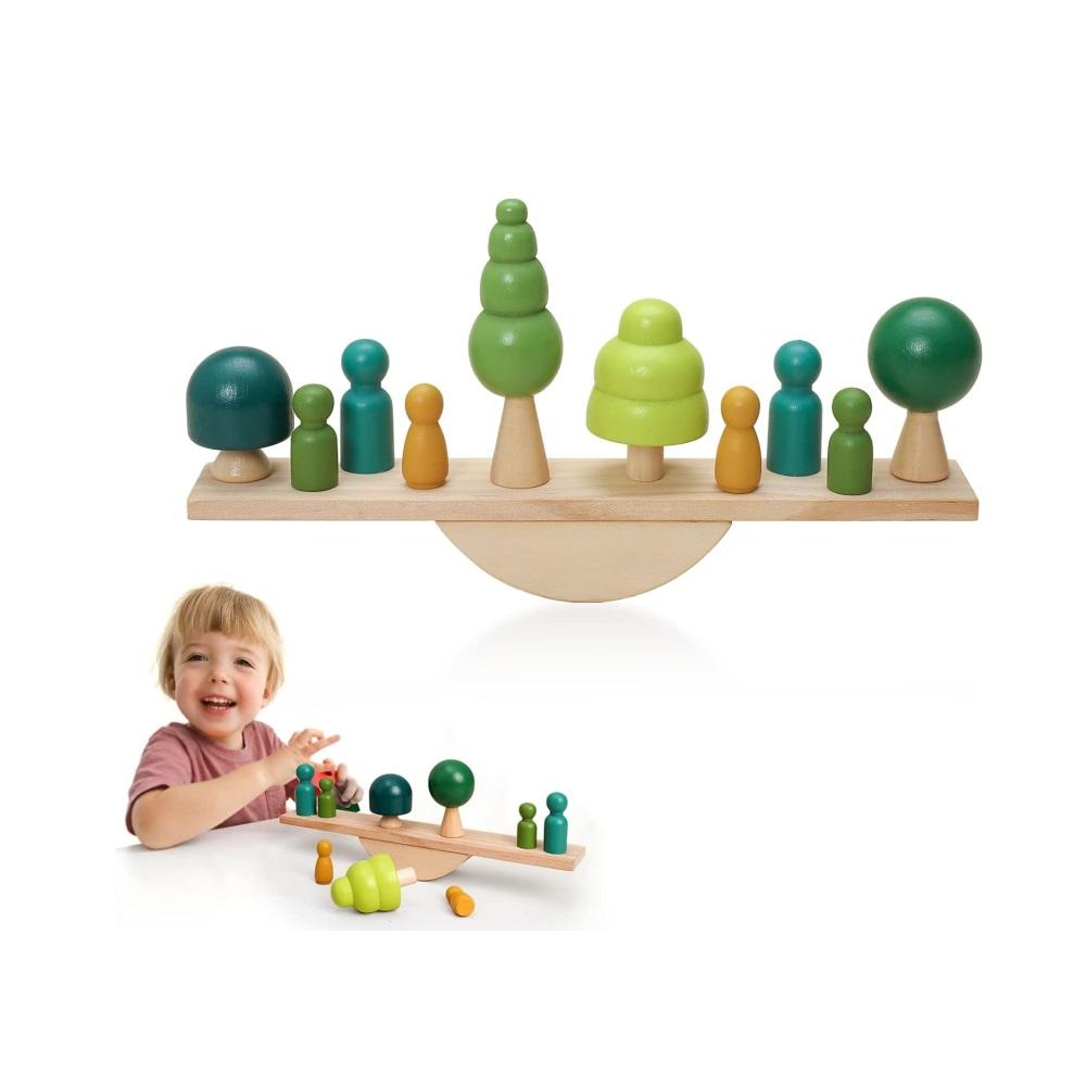 Montessori Promise Babe Balance Toy Forest