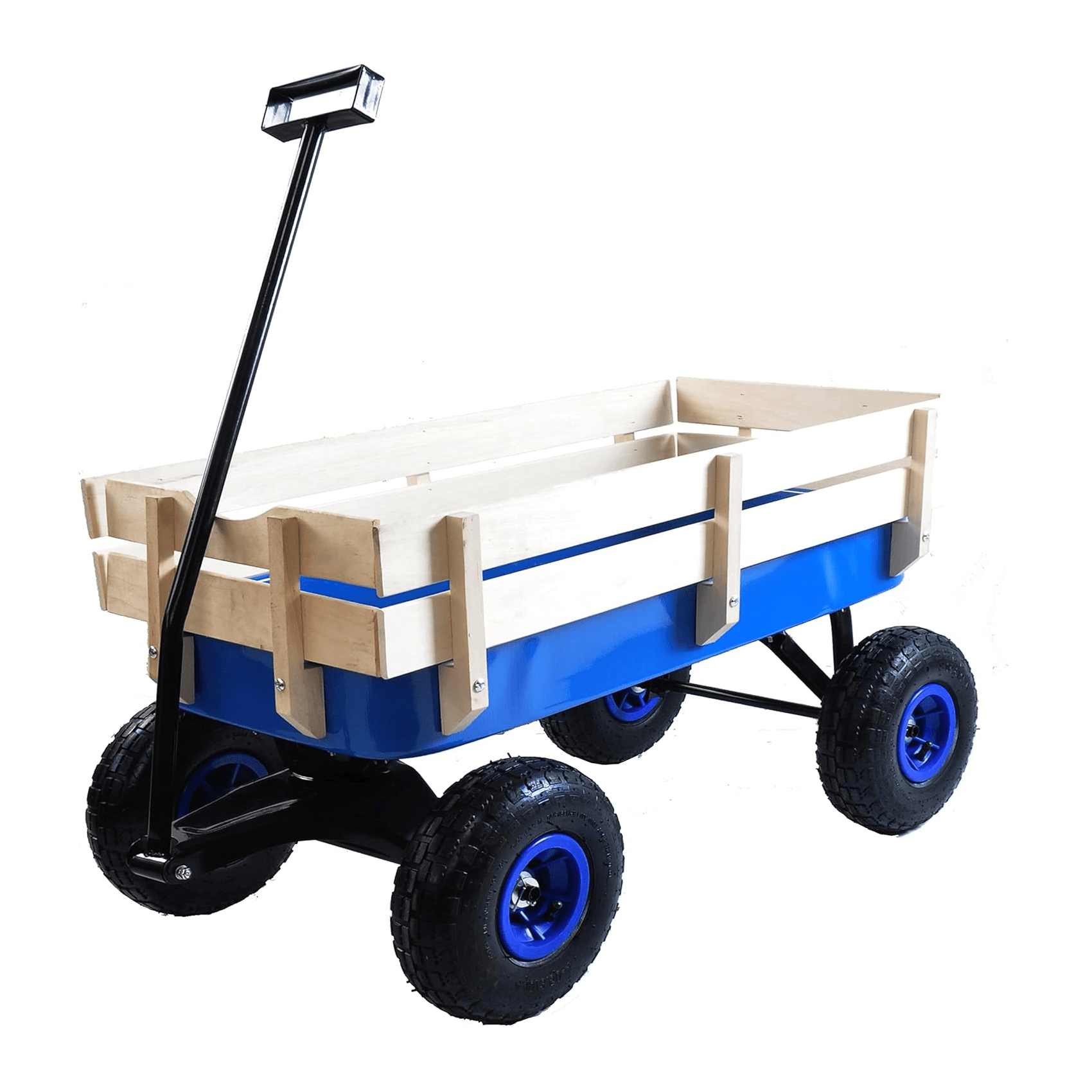 Montessori Petfu Outdoor Wagon Blue