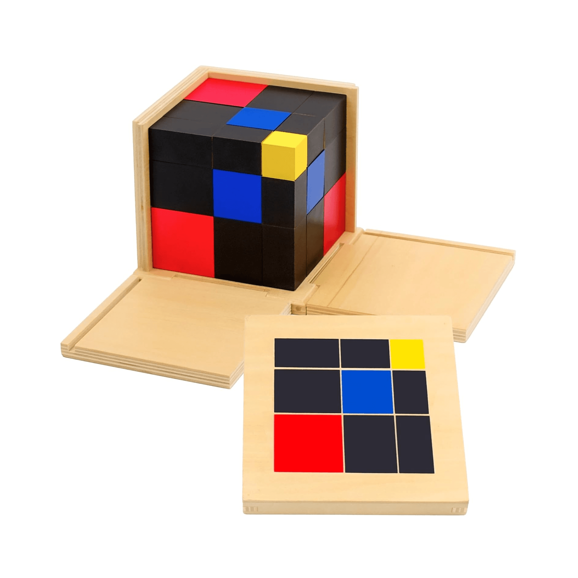 Montessori Hidoggy Montessori Trinomial Cube