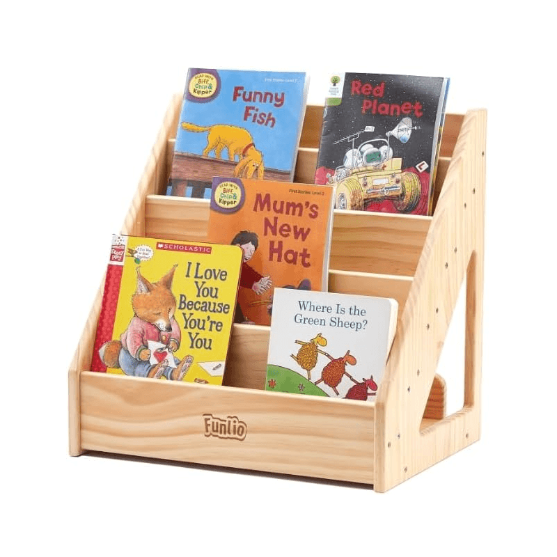 Montessori FUNLIO Front Facing Bookshelf