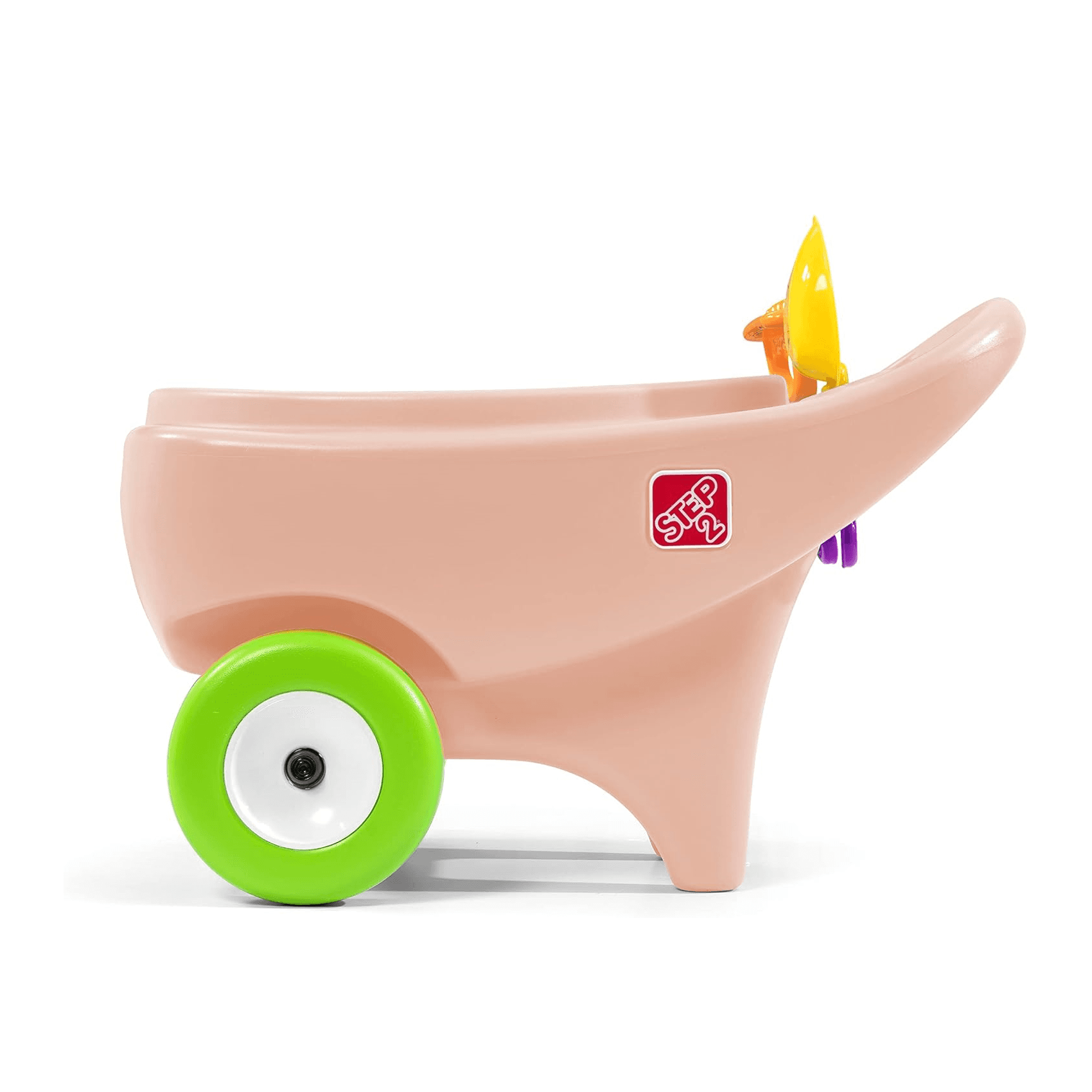 Montessori Step2 Springtime Wheelbarrow Rose Pink