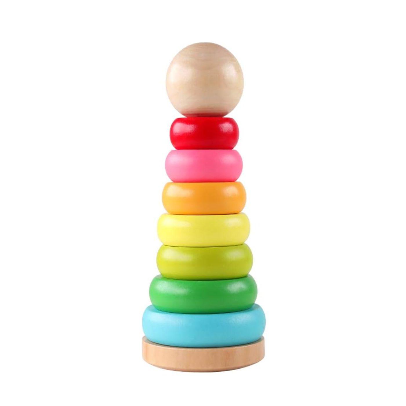 Montessori GEMEM Ring Stacker Rainbow