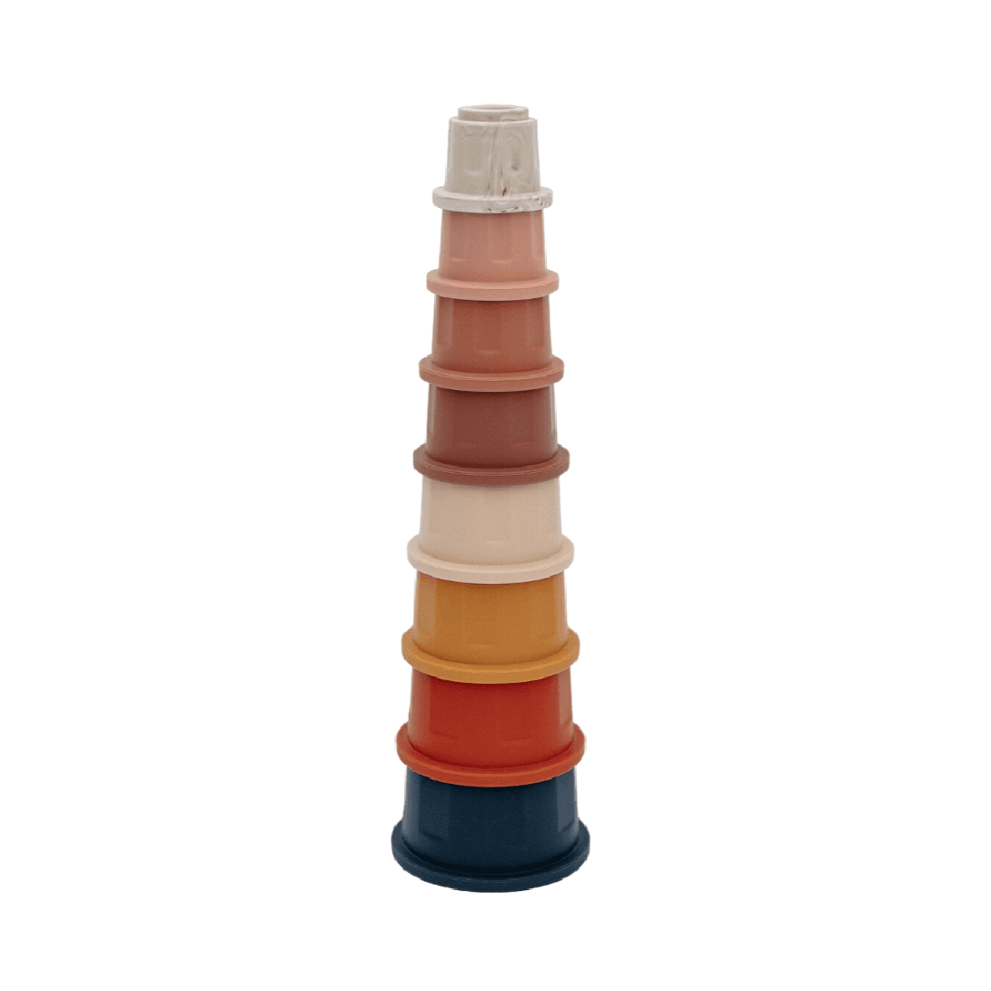 Montessori Young & Wild Co. Stacking Cups Solid