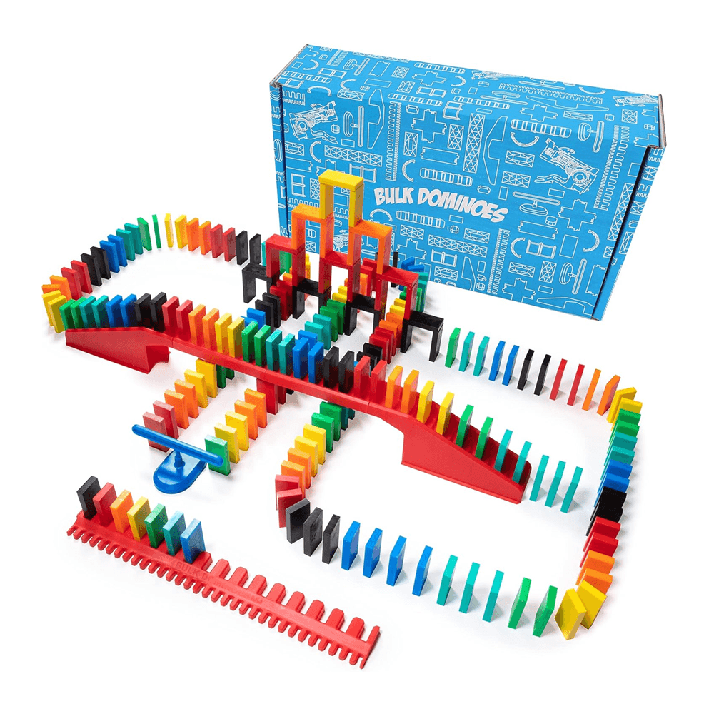 Montessori Bulk Dominoes Pro-Domino Kit Games Starter