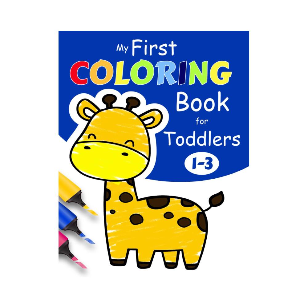 Montessori Ipainting Press 100 Simple Pictures to Learn and Color My First Coloring Book Paperback