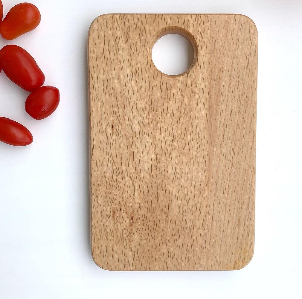 Montessori Olivka Wood Small Wooden Cutting Board